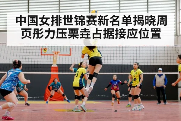 中国女排世锦赛新名单揭晓周页彤力压栗垚占据接应位置